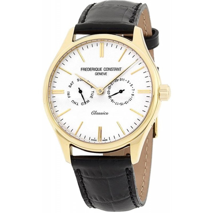 의외로 인기있는 Frederique Constant Classics 쿼츠 무브먼트 화이트 다이얼 남성용 시계 FC-259BST5B5 추천해요 의외로 인기있는 Frederique Constant Classics 쿼츠 무브먼트 화이트 다이얼 남성용 시계 FC-259BST5B5 추천해요