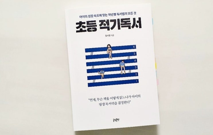  초등적기독서 ㅡ아이의 독서력과 문해력을 키우기 위한 방법 지침서