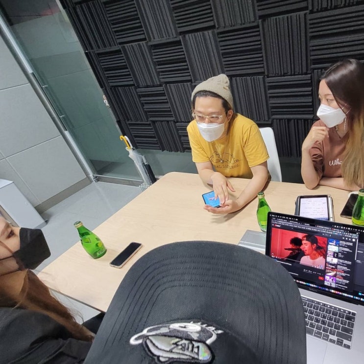 한살차이 mv 제작 사전미팅 한살차이 mv 제작 사전미팅