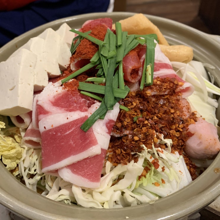  범계맛집 범계역대창전골맛집 호랑이굴
