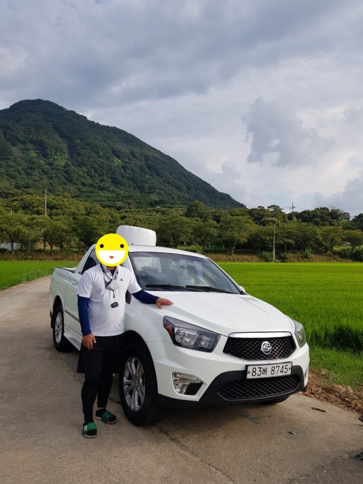  전남 중고차 고객님께 코란도스포츠 CX7 패션 4WD 벤츠미션 비대면 거래 후기