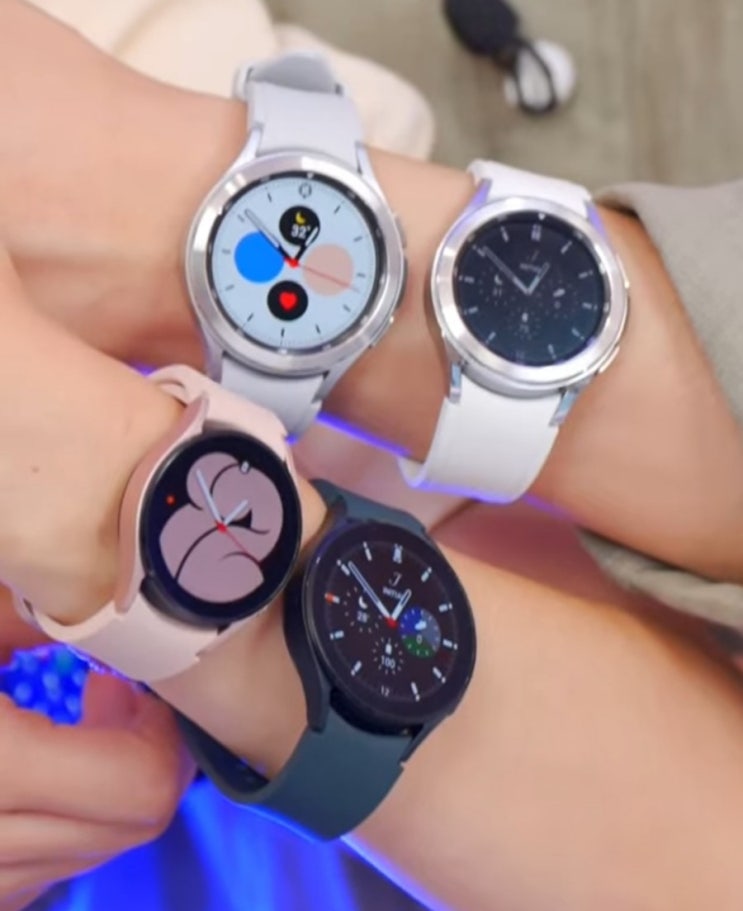  갤럭시워치4 최초 체험단 #galaxy #watch4