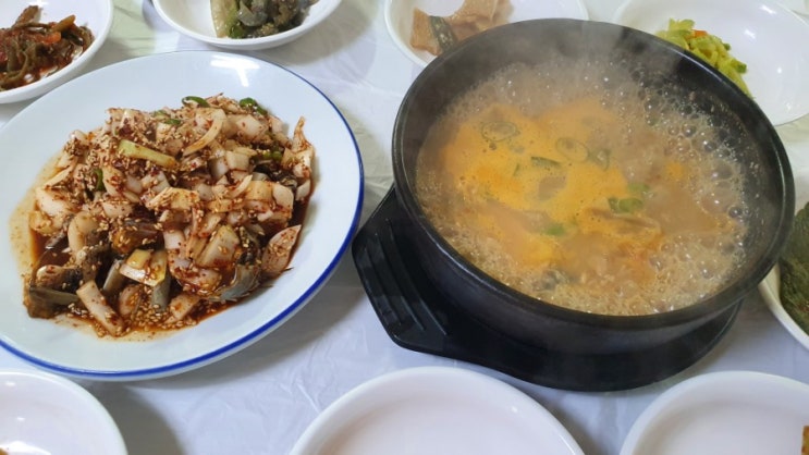  고창 맛집- 맛나회관