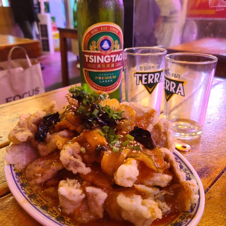  영등포/문래- 찐맛집 미국식 중식당 추천 <통통>