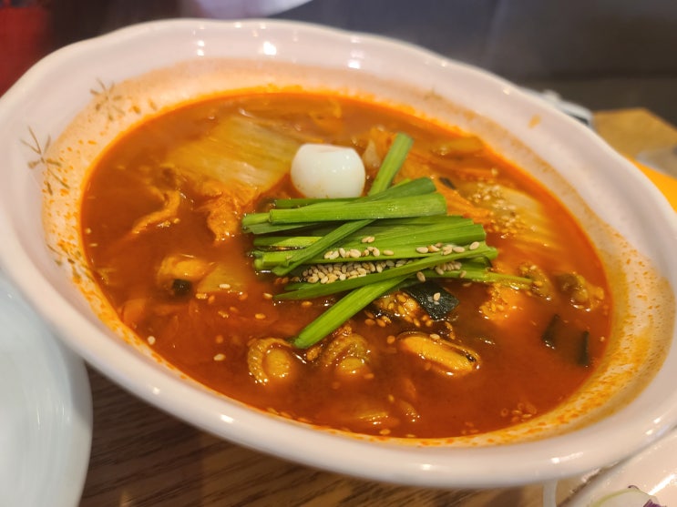  안성 중국집(짬뽕지존) 후기