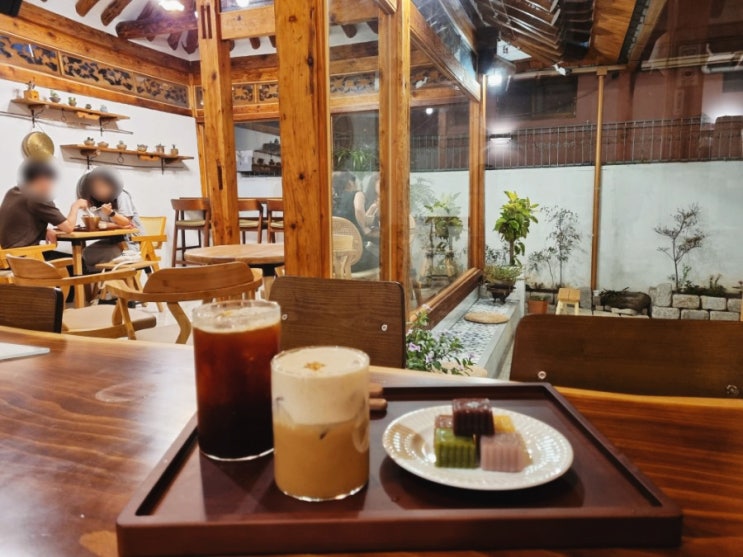  순천 크로커스 멋스러운 순천대 신상 한옥카페