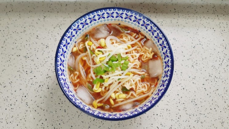 백종원 냉라면 레시피 신라면 냉라면 만드는법 백종원 냉라면 레시피 신라면 냉라면 만드는법