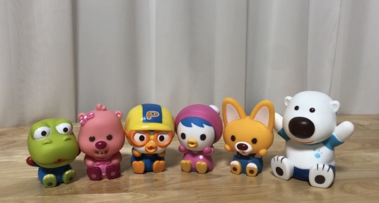  뽀로로와 친구들 목욕놀이 까꿍 물총놀이와 목욕시간 즐거워요