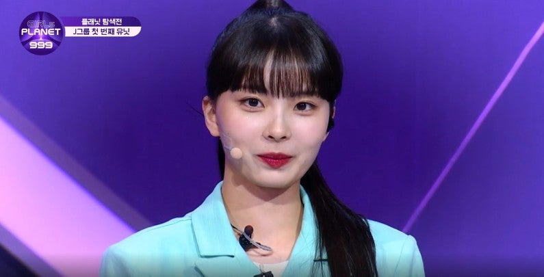 걸스플래닛999 : 소녀대전 1화 - 주목받는 참가자 카와구치 유리나, 김유빈, 강예서, 션샤오팅,....