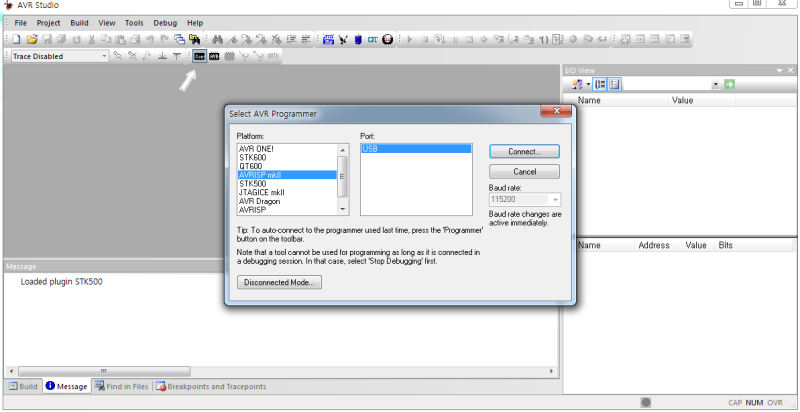 AVR Studio 4 설치및 Test : 네이버 블로그