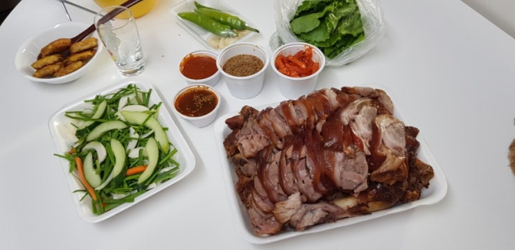  오산맛집 박광덕의 천하장사족발