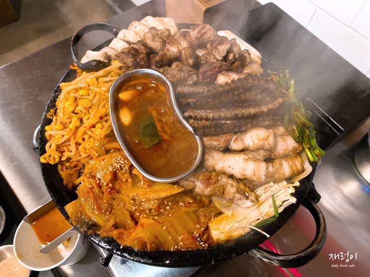  청주 율량3지구 삼겹살 맛집, 임대장