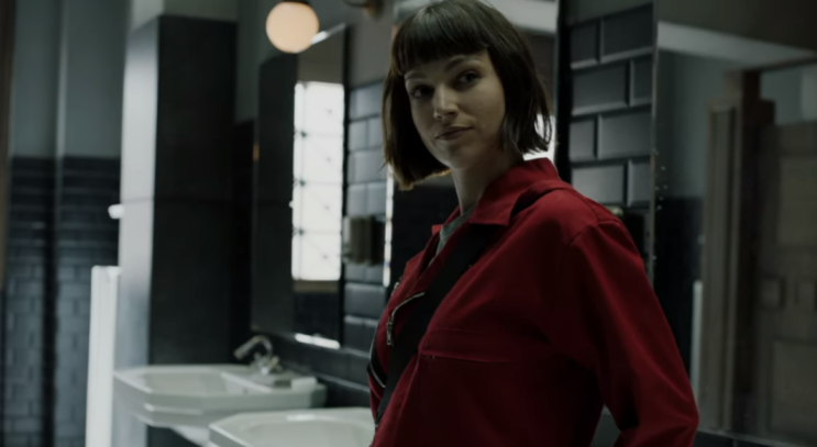  La Casa de Papel (종이의 집) 시즌1 제8화 #5 (36:00~43:00) 단어/표현 정리