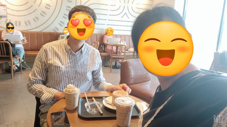  남편이 차려준 소박한 생일상