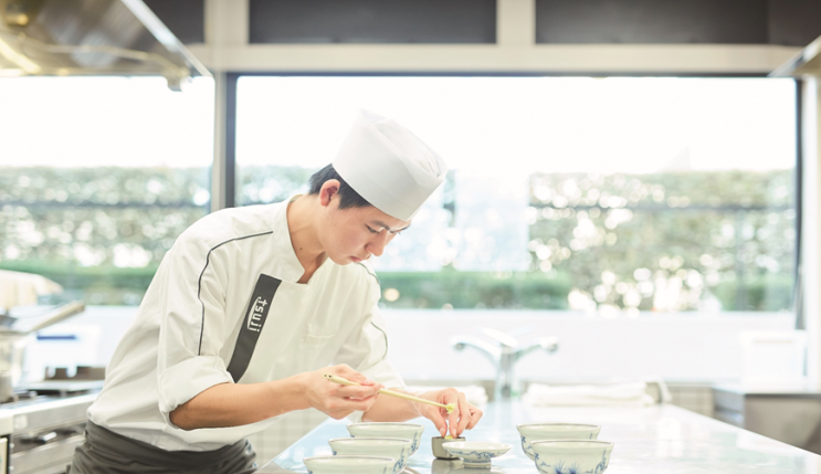 [TSUJICHO]일본요리만 배우는 학과에 대하여