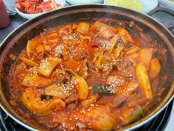  서울 송파구 풍납동 (강동구청역) : 송원찌개마당 : 풍납동맛집