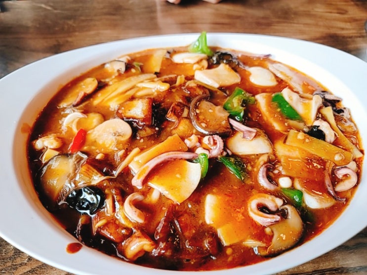  인계동 중국집 쟁반짜장 맛집 무연