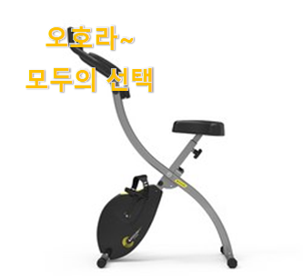  특별한 엑사이더실내자전거 물건 역시 인기템이 맞네요.