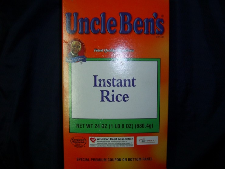  Uncle Ben`s Instant Rice