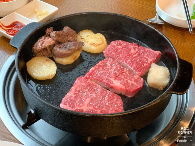 [마곡][식당] 한우명작 불곰 / 소고기는 진리