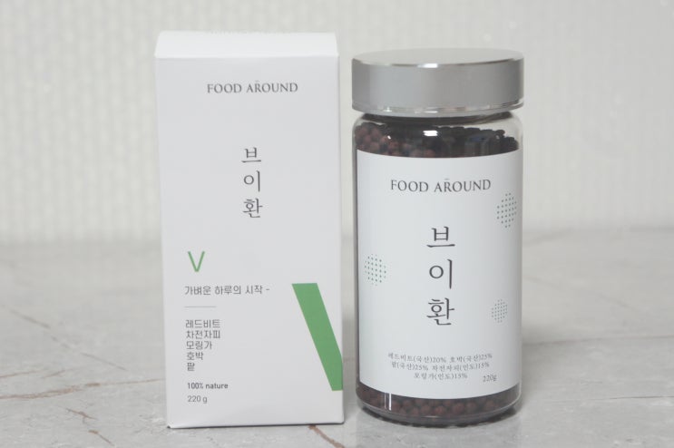  퉁퉁붓는 얼굴붓기, 가벼운 하루를 위한 푸드어라운드 '붓기환'