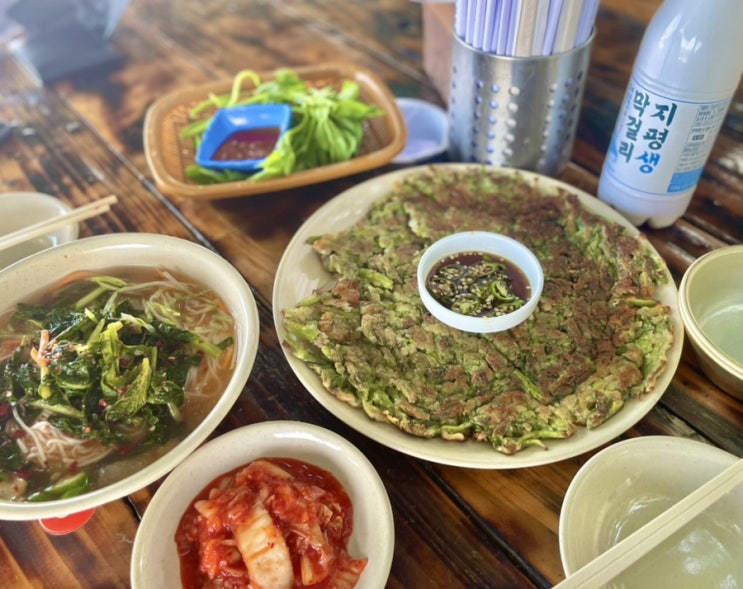  [운길산역/남양주]운길산역 찐맛집_돌미나리집, 또가야지