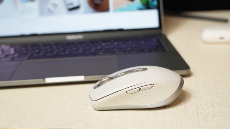  로지텍 애니웨어3 장기 사용 리뷰, M1맥북에서 ANYWHERE3 for Mac 과연 쓸만할까?