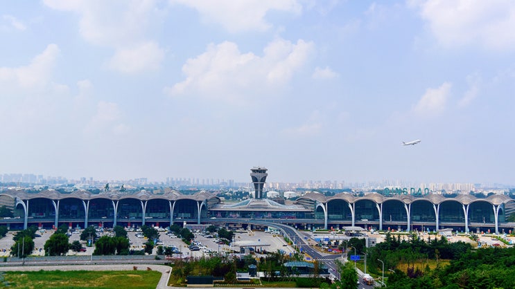 中,칭다오 국제 허브역할의 자오둥 국제공항..코로나 이겨내고 금일 개항 中,칭다오 국제 허브역할의 자오둥 국제공항..코로나 이겨내고 금일 개항