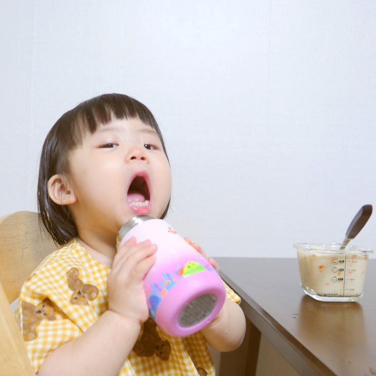 락앤락 이유식용기 어린이집빨대컵으로 제2의혼수 준비!
