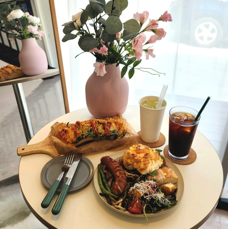  기장 일광 카페_ 반전매력이 있는 브런치 맛집 데일리(Daily)