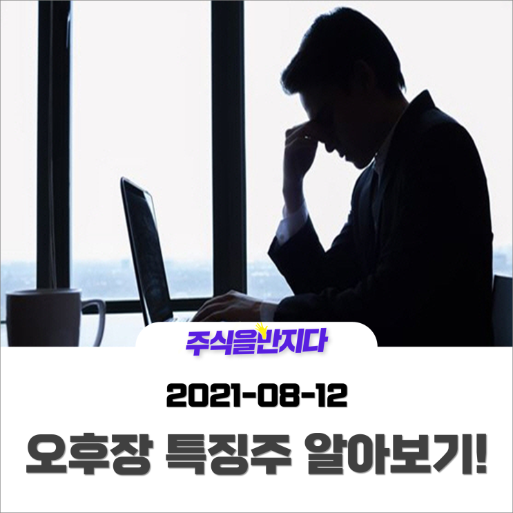  [오후장 특징주] 중국 규제 리스크가 겹악재로 작용하고 있는 시장, 실적위주의 종목에 집중해야할 시기?