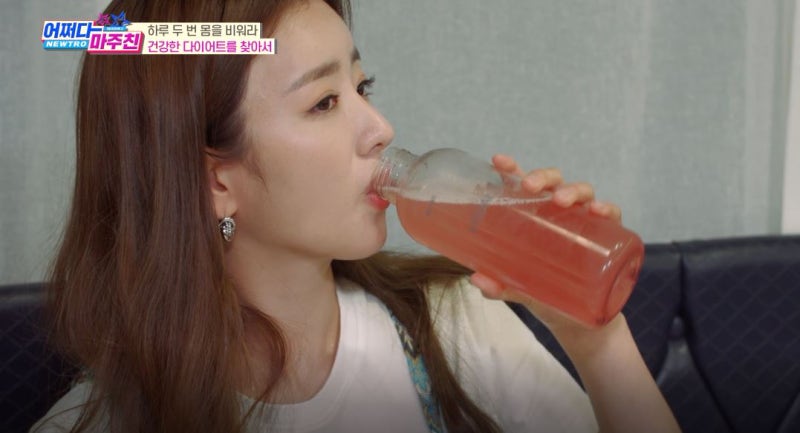 에이핑크 윤보미 다이어트방법 특허받은 원료성분 비쥬생정