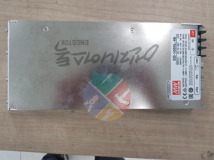  POWER / 민웰파워서플라이수리 / MeanWell SD-1000L-48 / 민웰파워수리 / 산업용파워서플라이수리