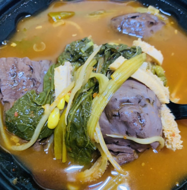  연남 해장국 1호점 은평점. 한우 양평 선지해장국 맛집