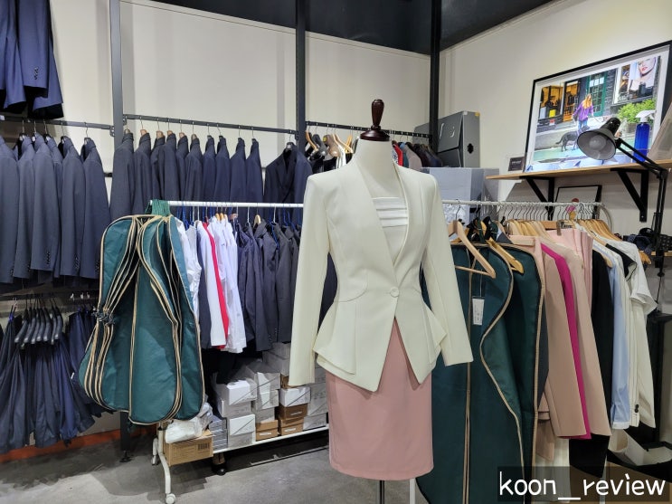  [인천 남동구] 살로토 인천점, 여자면접정장 대여 및 구매가 가능한 곳