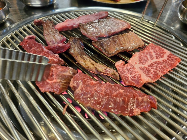 방배 맛집 한우 소고기 전문점 칠프로칠백식당 후기