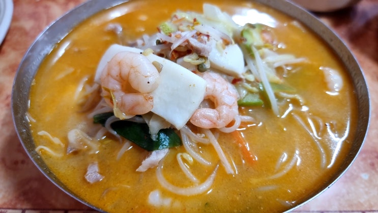 제주도 짬뽕 맛집 언제나처럼 "아서원"