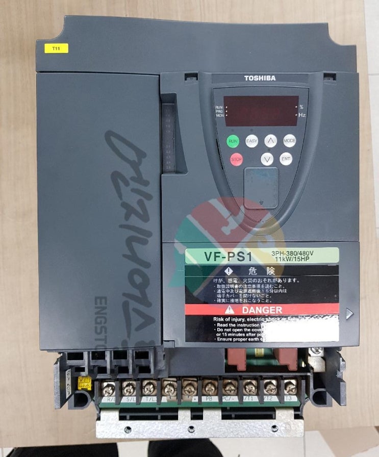  INVERTER / 도시바 인버터 VF-PS1수리 / 토시바 트랜지스터 인버터 VFPS1-4110PL-WN / 11Kw 도시바 인버터수리