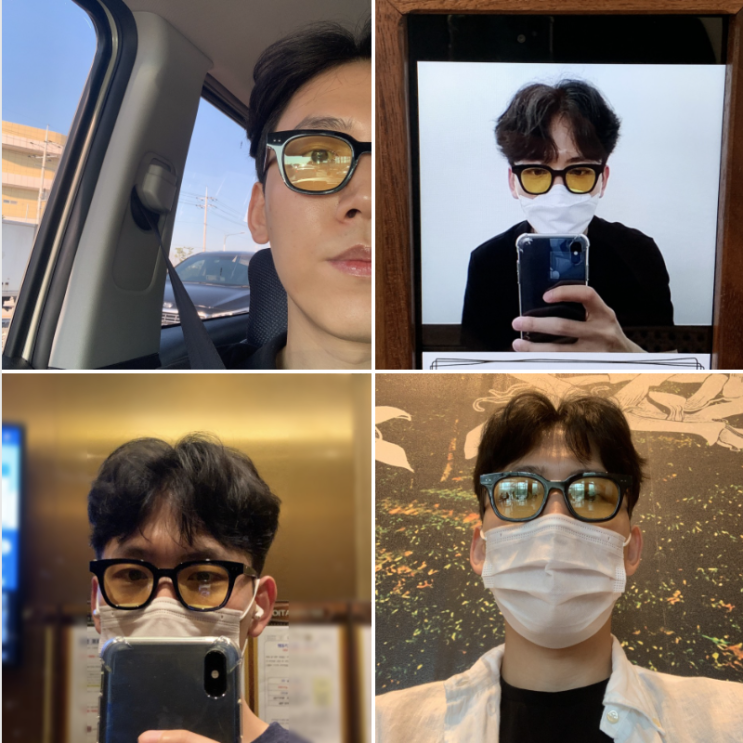  안경 같은 선글라스가 있다? 젠틀몬스터 사우스사이드 틴트
