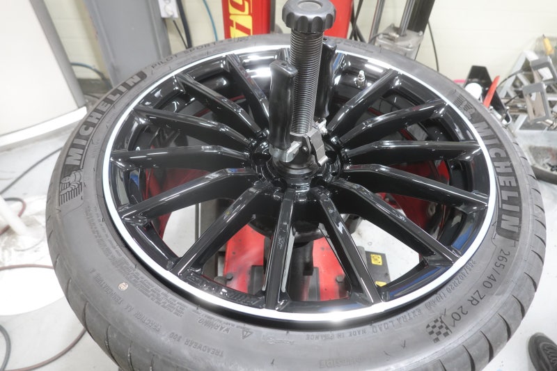 남양주 불암산로 / 휠복원/도색 / 블랙 투톤 림끝 컷팅 / 벤츠 / AMG GT