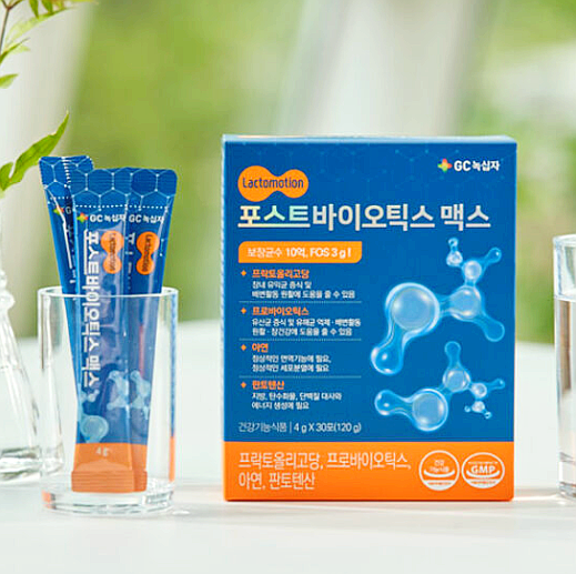  GC녹십자 포스트바이오틱스 맥스