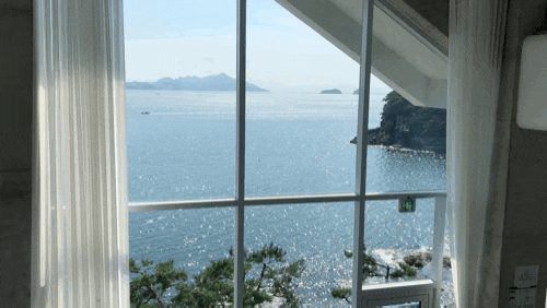  통영 바다뷰가 이쁜 카페, 네르하21카페 (Nerja 21)