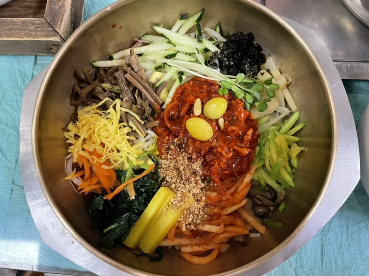  전주맛집 가족회관 전주비빔밥