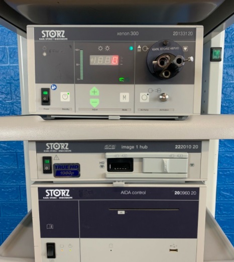  매입처분 전국네트워크 삽니다!현금결제! 중고 아스로 스톨즈 Storz 글라이드스코프시스템 Glidescope 정형외과 신경외과용 기구세트 DORO 시리즈