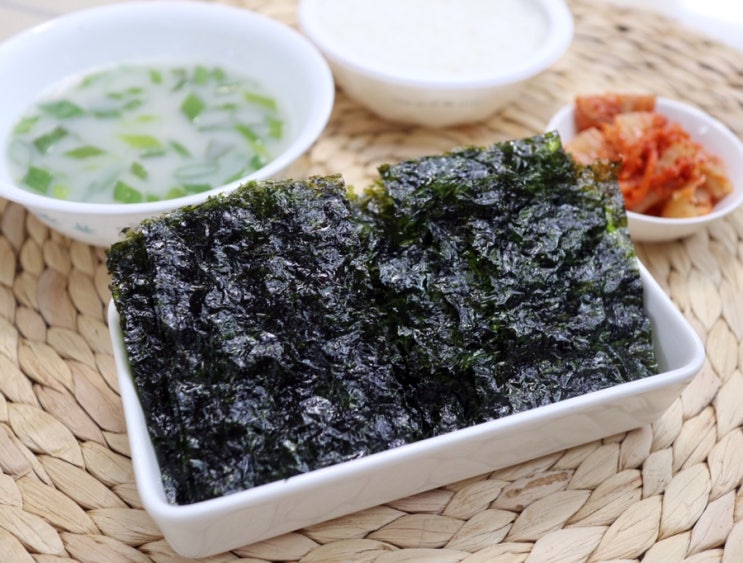  맛있는 김 우리맛김 재래김 파래김 추천해요
