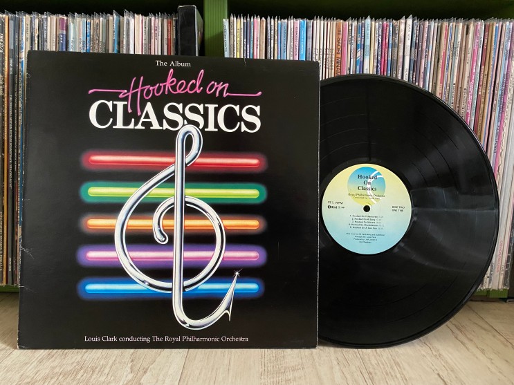 The Royal Philharmonic Orchestra - Hooked On Classics (Album, LP)
