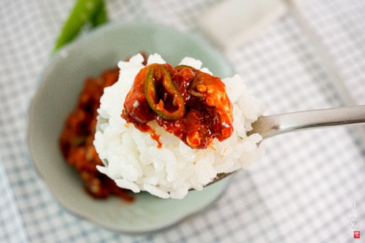  밴댕이젓갈 무침으로 더 맛있게 먹는 법