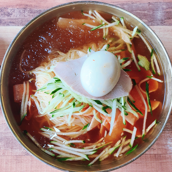  [청주] 여름에 줄서서 먹는 밀면 맛집 율량동 대손관