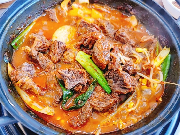  수원 갈비찜 매운맛에 끌리는 정가네갈비찜