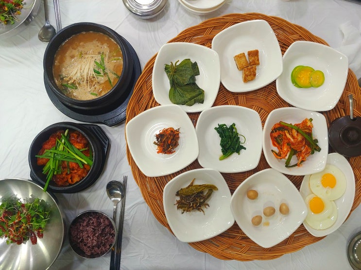  [포항/대잠동]합성조미료 쓰지않는 속이편한 건강맛집 이가명가평화마을(청국장,돼지주물럭)